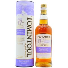 Tomintoul Pedro Ximenez Sherry Cask Finish Speyside Single M 2005 17 Year Old
