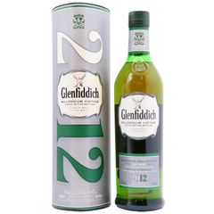 Glenfiddich Millennium Vintage 2000 12 Year Old