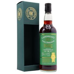 Strathclyde Cadenhead's Authentic Collection Single Grain Scot 1989 30 Year Old
