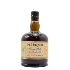 El Dorado Versailles - Single Still Guyanese 2009 12 Year Old Rum