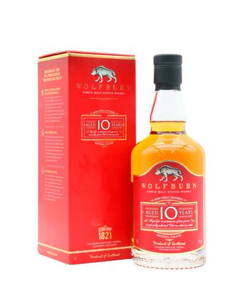 Wolfburn 10年 Oloroso Sherry Cask
