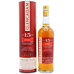 Glencadam Reserva De Jerez Sherry Cask Finished Highland Sin 2007 15 Year Old