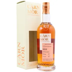 Balmenach Carn Mor Strictly Limited Oloroso Sherry Cask Fini 2012 10 Year Old