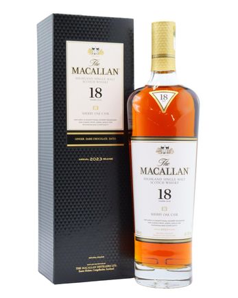Macallan 18年 Sherry Oak 2023 Release