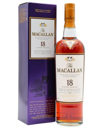 Macallan 1990 18年 Sherry Oak