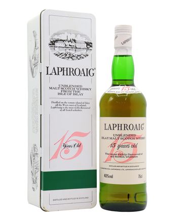 Laphroaig 15年 75cl
