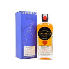 Scapegrace Release VII: Dimension New Zealand Single Malt 3 Year Old