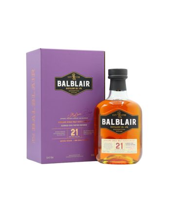 Balblair 21年