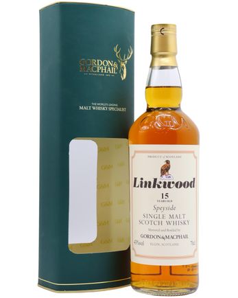Linkwood 15年 Gordon & Macphail