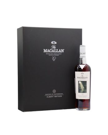 Macallan 20年 Masters of Photography Albert Watson