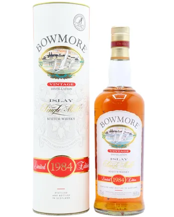 Bowmore 1984 16年