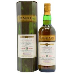 Blair Athol Old Malt Cask 25th Anniversary Single Cask #56886 1997 26 Year Old