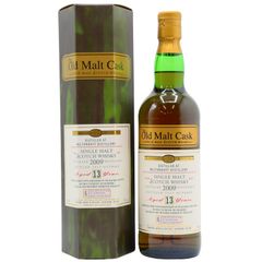 Miltonduff Old Malt Cask 25th Anniversary Single Cask #56881 2009 13 Year Old