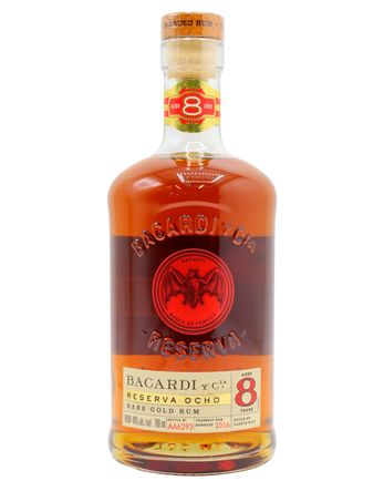 Bacardi Rum 8年