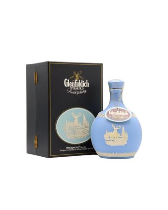 Glenfiddich 21年 Wedgewood Decanter 75cl
