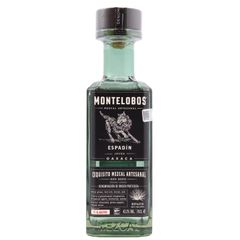 Montelobos Espadin Joven Mezcal