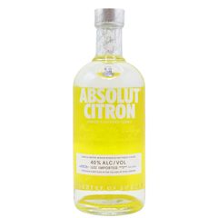 Absolut Citron - Lemon Flavoured Vodka