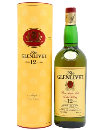 Glenlivet 12年 100cl