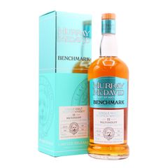 Miltonduff Murray McDavid Benchmark PX & Oloroso Sherry Cask 2008 15 Year Old