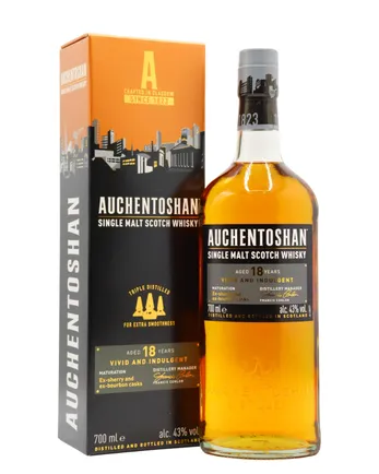 Auchentoshan 18年