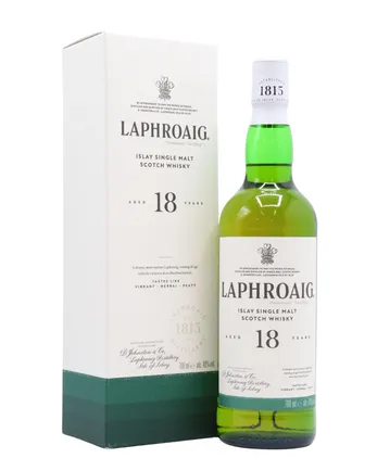Laphroaig 18年