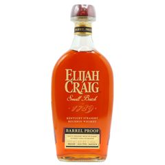 Elijah Craig Barrel Proof