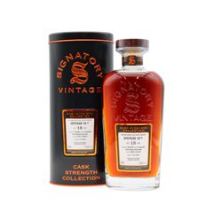 Undisclosed Speyside (M) Signatory Single Sherry Cask #46 2005 18 Year Old