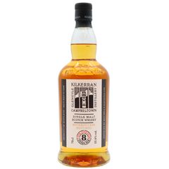 Kilkerran Cask Strength 2025 Release Bourbon Cask Matured Si 8 Year Old
