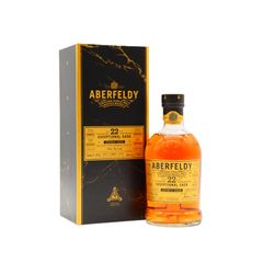 Aberfeldy Exceptional Cask Series Single White Port Cask #50 2001 22 Year Old