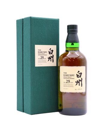 Suntory Hakushu 25年