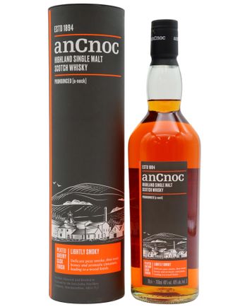 AnCnoc Peated Sherry
