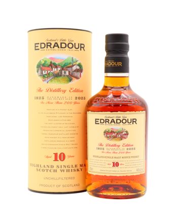 Edradour 10年