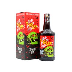 Dead Man's Fingers Halloween 2025 Edition Spiced Rum