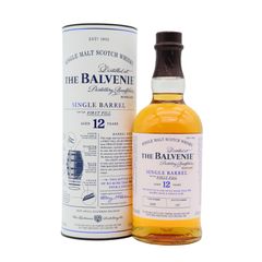 Balvenie Single Barrel First Fill Single Cask Scotch 12 Year Old