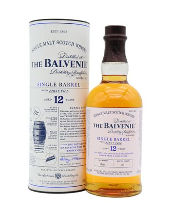 Balvenie 12年 Single Barrel First Fill