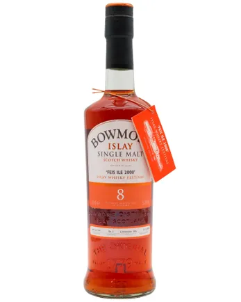 Bowmore 8年 1999 Feis Ile 2008