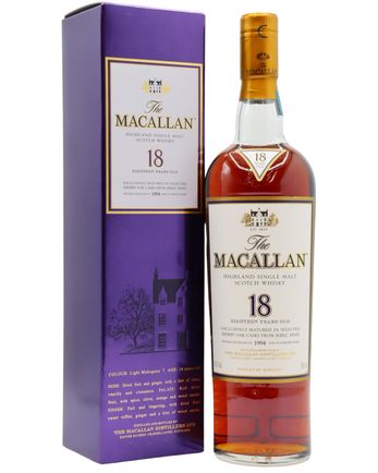 Macallan 1994 18年 Sherry