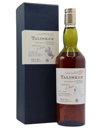 Talisker 1975 25年