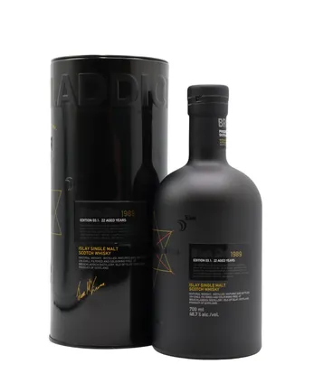 Bruichladdich Black Art 3 1989 22年