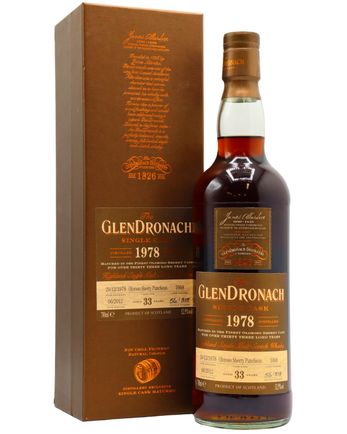 Glendronach 1978 33年 Oloroso Sherry Cask #1068