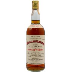 Macallan Pure Highland Malt Scotch 1935 36 Year Old