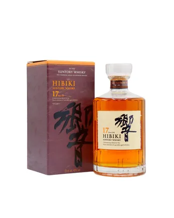 Suntory Hibiki 17年