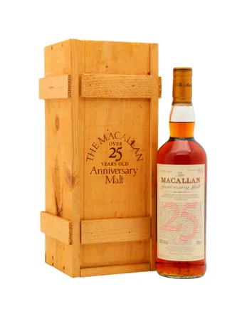 Macallan 1972 25年