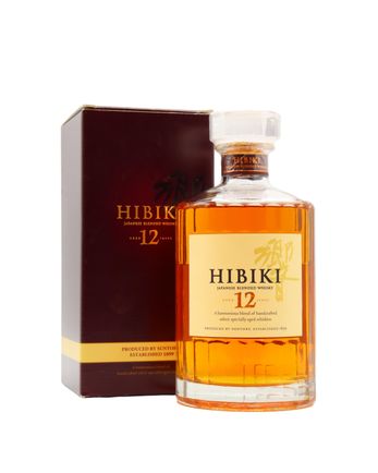 Suntory Hibiki 12年