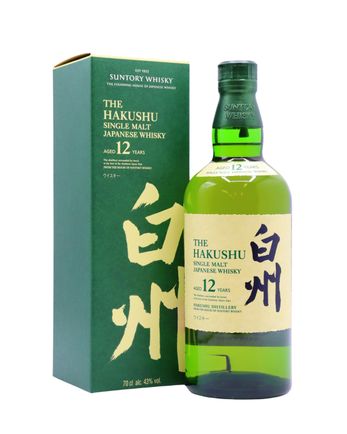 Suntory Hakushu 12年