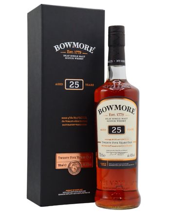 Bowmore 25年