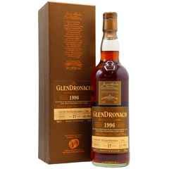 Glendronach Batch 8 Single Pedro Ximenez Cask #1490 1996 17 Year Old
