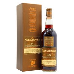 Glendronach Batch 8 Single Pedro Ximenez Sherry Cask #1246 1971 42 Year Old
