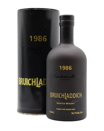 Bruichladdich 1986 20年 Blacker Still