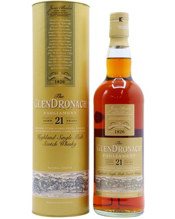 Glendronach 21年 Parliament Sherry Cask